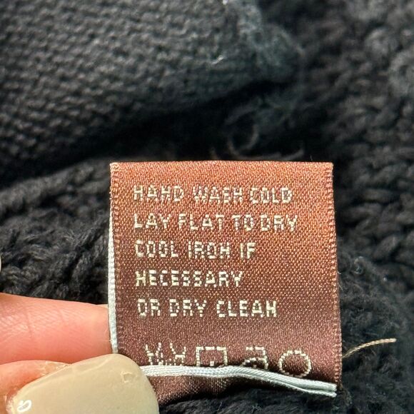 525 america chunky hooded 40% viscous sweater size large - Picture 9 of 9